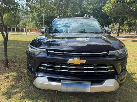 CHEVROLET S10 2.8 16V TURBO DIESEL LTZ CD 4X4 AUTOMÁTICO